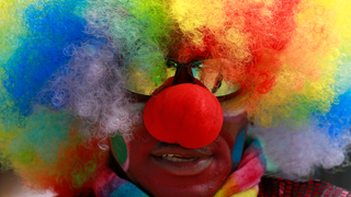 Clowns Are Fun, Says Clown